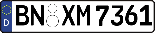 BN-XM7361