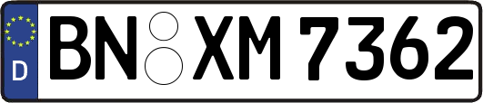 BN-XM7362