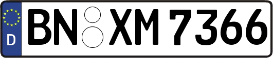 BN-XM7366