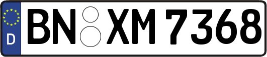 BN-XM7368