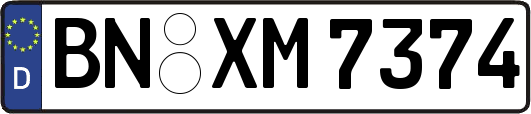 BN-XM7374