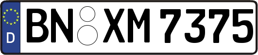 BN-XM7375