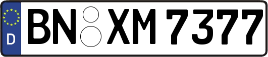 BN-XM7377