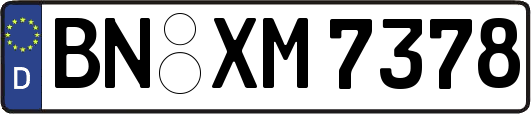 BN-XM7378