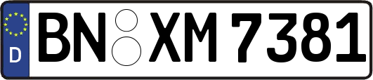 BN-XM7381