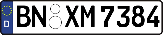 BN-XM7384