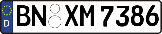 BN-XM7386