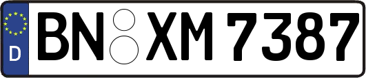 BN-XM7387