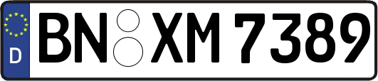 BN-XM7389