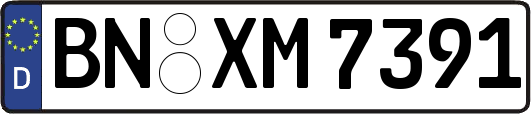 BN-XM7391