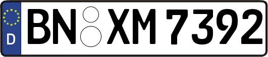BN-XM7392
