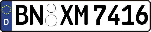 BN-XM7416