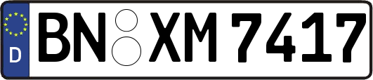 BN-XM7417