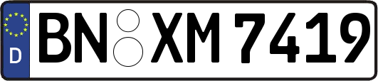 BN-XM7419