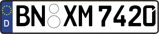 BN-XM7420