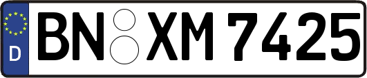 BN-XM7425