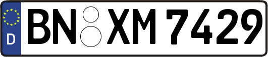 BN-XM7429