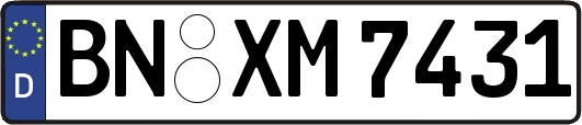 BN-XM7431