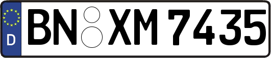 BN-XM7435