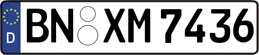 BN-XM7436