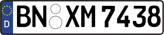 BN-XM7438