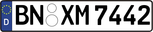 BN-XM7442