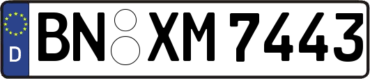 BN-XM7443