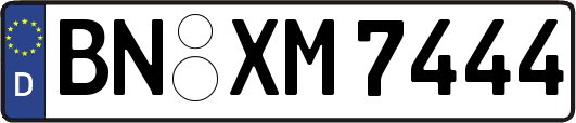BN-XM7444