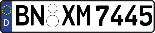 BN-XM7445