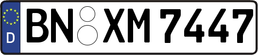 BN-XM7447