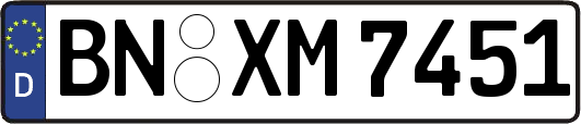 BN-XM7451