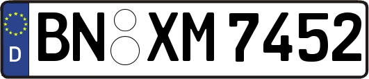 BN-XM7452