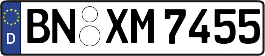 BN-XM7455