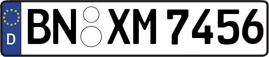 BN-XM7456