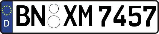 BN-XM7457