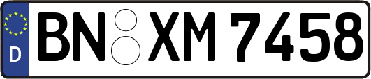 BN-XM7458