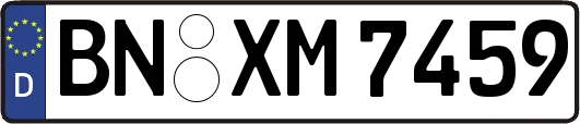 BN-XM7459