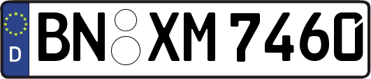 BN-XM7460