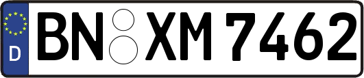 BN-XM7462