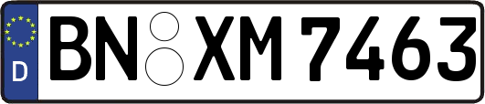 BN-XM7463