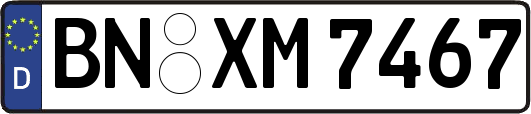 BN-XM7467