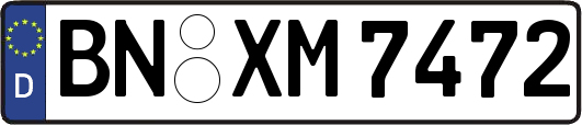 BN-XM7472