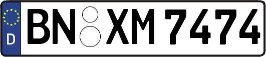BN-XM7474