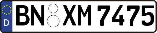 BN-XM7475