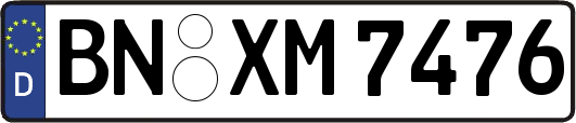BN-XM7476
