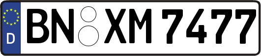 BN-XM7477