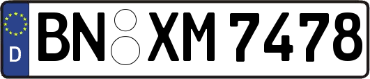 BN-XM7478