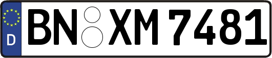 BN-XM7481