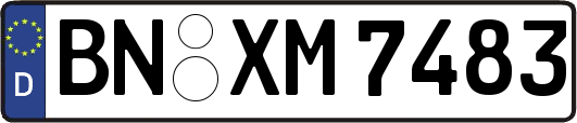 BN-XM7483