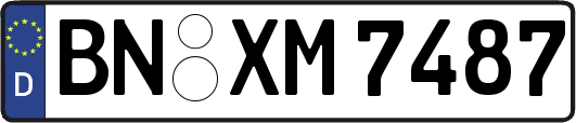 BN-XM7487